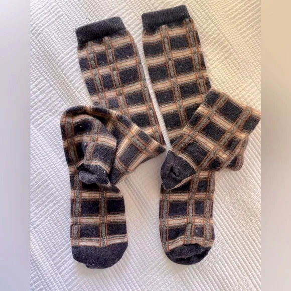 Lisa B Wool Knee Socks - Picture 2 of 3